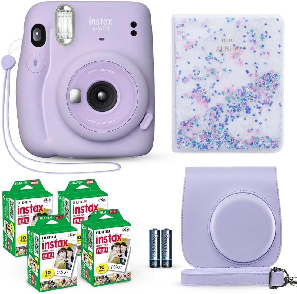 Fujifilm Instax Mini 11 Instant Camera Bundle
