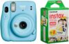 Fujifilm Instax Mini 11 Instant Camera, Sky Blue