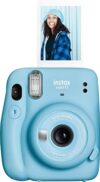 Fujifilm Instax Mini 11 Instant Camera – Sky Blue