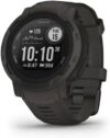 Garmin Instinct 2 Rugged Outdoor Watch, Graphite