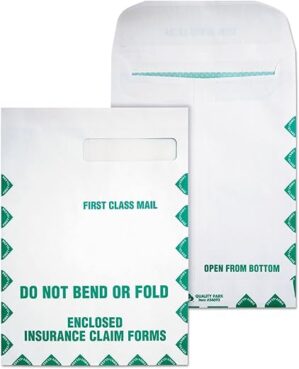 Quality Park Insurance Claim Envelope, Redi-Seal 54692