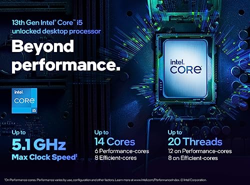 Intel Core i5-13600KF Desktop Processor 14 Cores - Image 2