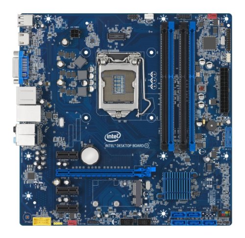 Intel Micro ATX DDR3 LGA1150 Motherboard (DB85FL) - Image 2