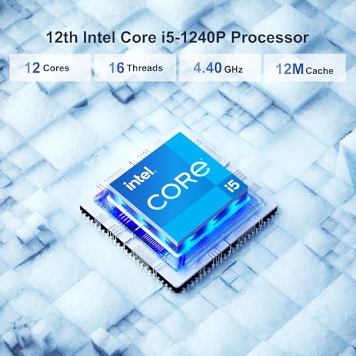 Intel NUC 12 Pro Mini PC (16GB, 512GB) - Image 4