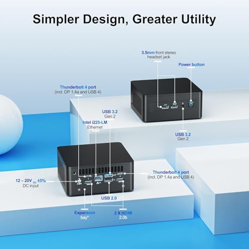 Intel NUC 12 Pro Mini PC (16GB, 512GB) - Image 5