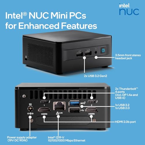 Intel NUC 12 Pro Mini PC (64GB RAM) - Image 5