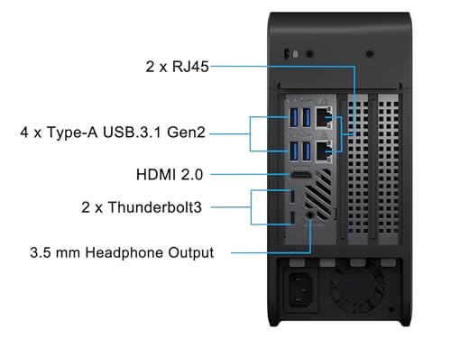 Intel NUC 9 NUC9i5QNX Mini PC, i5, 32GB RAM - Image 4