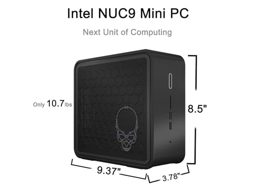 Intel NUC 9 NUC9i5QNX Mini PC, i5, 32GB RAM - Image 2