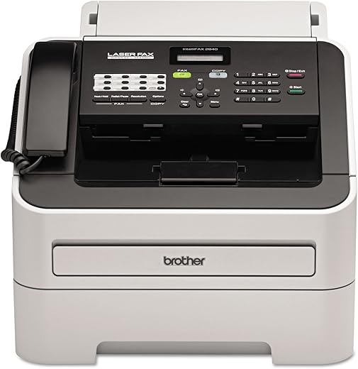 Brother IntelliFax-2840 High-Speed Laser Fax
