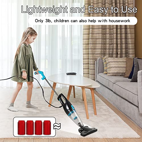 Intercleaner Corded Vacuum Cleaner, 15KPa Powerful Suction - Image 3
