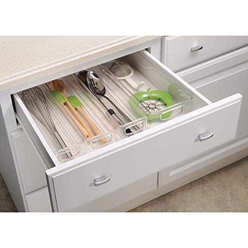 InterDesign BPA-Free Clear Kitchen Organizer Bin - Image 2