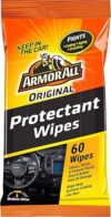 Armor All Interior Car Protectant Wipes, UV Protection