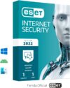 ESET Internet Security 1 Lic 1 Year