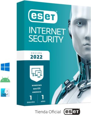 ESET Internet Security 1 Lic 1 Year