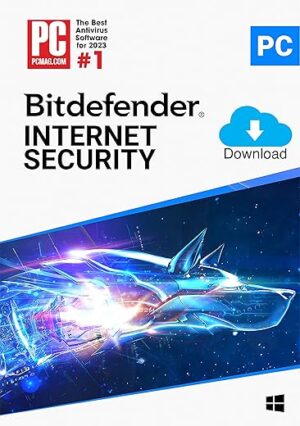 Bitdefender Internet Security - 3 Devices, 2 Year Subscription