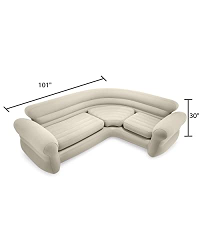 Intex Inflatable Corner Sofa: L-Shaped, 68575EP - Image 3