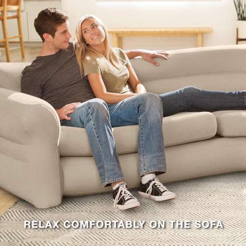 Intex Inflatable Corner Sofa: L-Shaped, 68575EP - Image 2