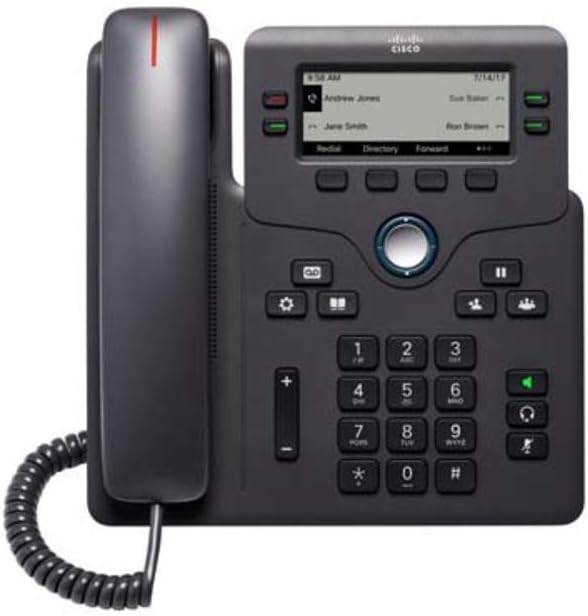 Cisco IP Phone 6841 With 3.5-inch Display (CP-6841-3PW-NA-K9=)