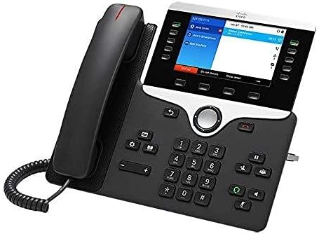 Cisco IP Phone 8851 With Multiplatform Firmware (CP-8851-3PCC-K9)