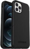 OtterBox iPhone 12/12 Pro Symmetry Case – Black