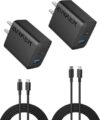 Anker iPhone 16 Dual Port Fast Charger