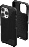 URBAN ARMOR GEAR iPhone 16 Pro Case Metropolis LT 6.3″ Kevlar Black