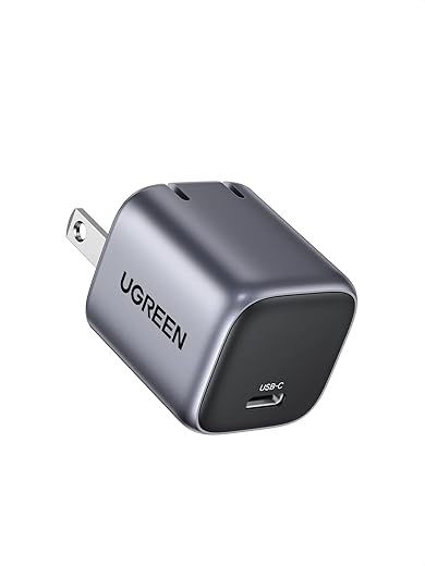 UGREEN iPhone15 20W USB C Charger Adapter