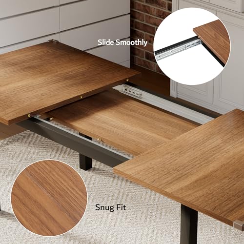 iPormis 7-Piece Extendable Dining Table Set - Image 5
