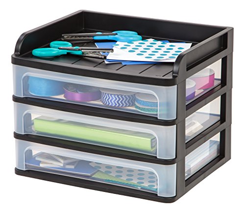 IRIS Desk Organizer & 3-Drawer Desktop Organizer - Image 4
