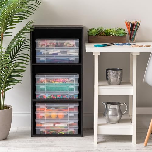IRIS Plastic Pencil Case Box Organizer, 10-Pack - Image 2