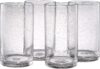 ARTLAND Iris Seeded Design Highball Tumblers, Set