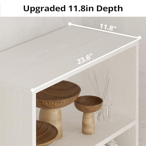 IRONCK Industrial Bookshelves With Doors 5 Shelf - Image 3