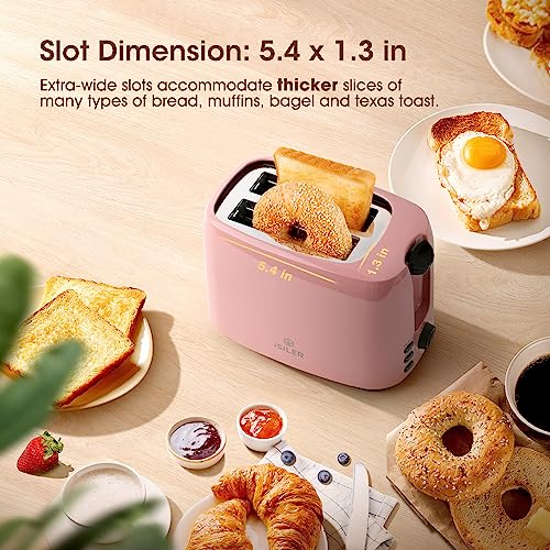 ISILER 2 Slice Toaster With 7 Shade Settings - Image 3