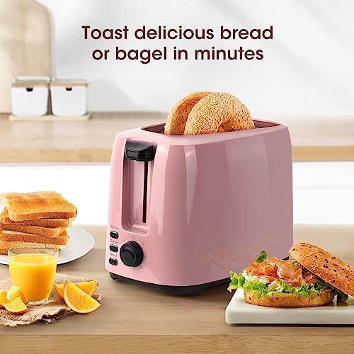 ISILER 2 Slice Toaster With 7 Shade Settings - Image 5