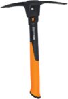 Fiskars IsoCore Pickaxe Mattock With Shock-Absorbing Handle