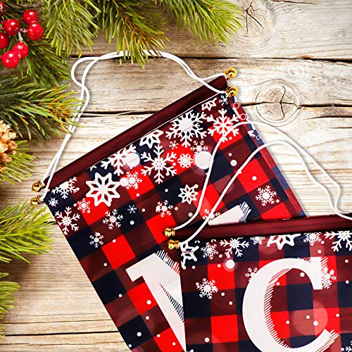 Ivenf Christmas Outdoor Yard Porch Sign Set - Image 3