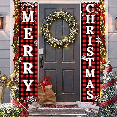 Ivenf Christmas Outdoor Yard Porch Sign Set - Image 5