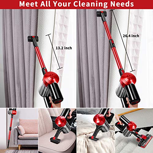 iwoly Cordless Vacuum Cleaner With Detachable Battery - Image 4