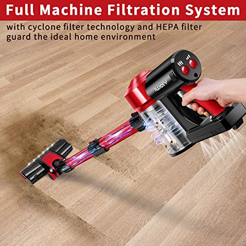 iwoly Cordless Vacuum Cleaner With Detachable Battery - Image 2