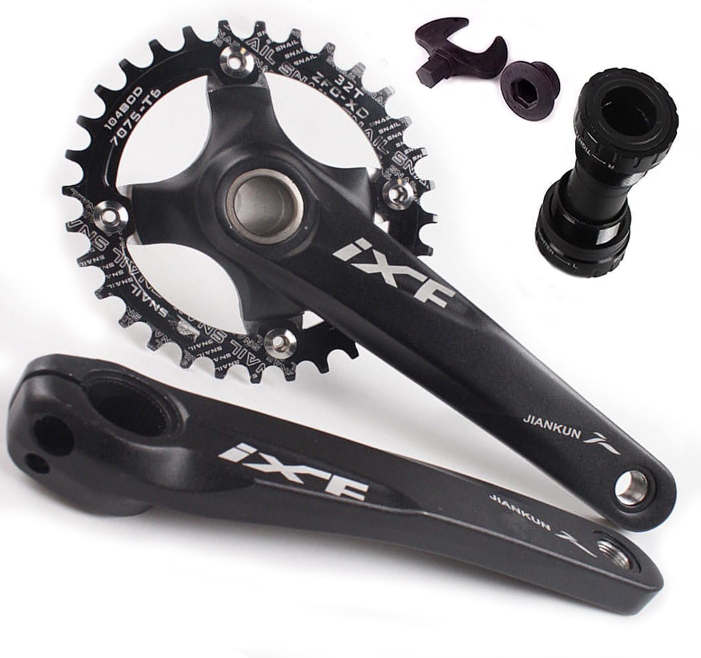 BUCKLOS IXF 104 BCD Mountain Bike Crankset