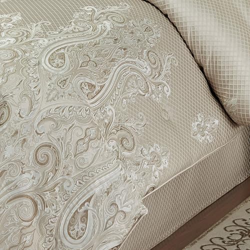 J. Queen New York Lunata Neutral Jacquard Comforter Set, 193842128374 - Image 3