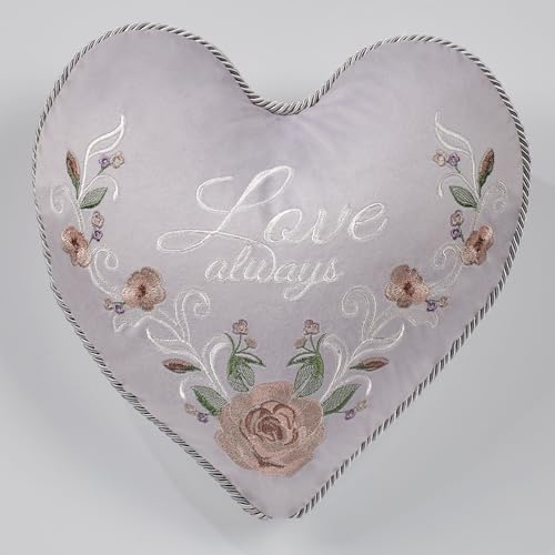 J. Queen New York Romantica Collection Queen Comforter Set - Wisteria - Image 3