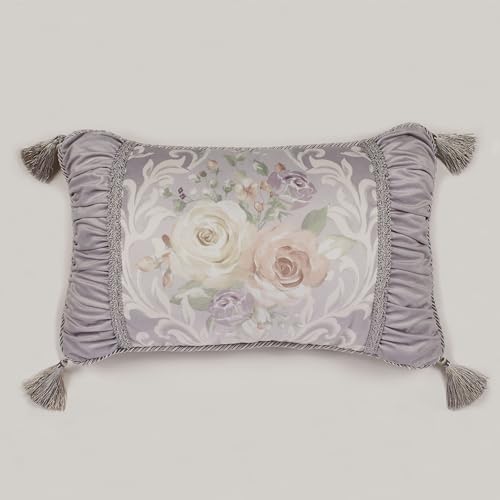 J. Queen New York Romantica Collection Queen Comforter Set - Wisteria - Image 4