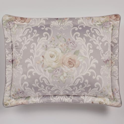 J. Queen New York Romantica Collection Queen Comforter Set - Wisteria - Image 2
