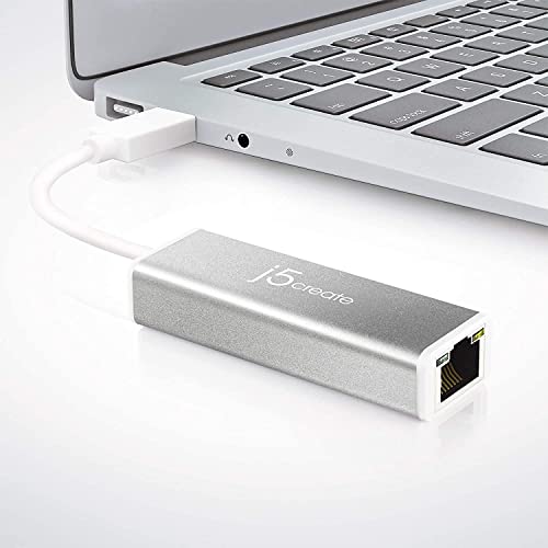 j5create USB 3.0 To RJ45 Gigabit Adapter JUE130 - Image 3