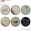 clothmile Japanese Retro Ceramic Dipping Bowls Set
