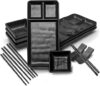 Goliber Japanese Sushi Plate Set, 16 Pc