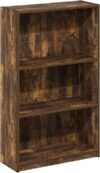Furinno Jaya Simply Home 3-Tier Bookcase