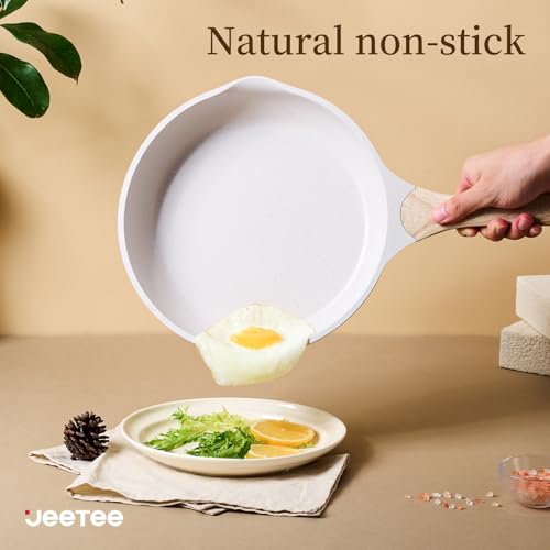 JEETEE Non Stick Induction Cookware Set, 12 Pieces - Image 3