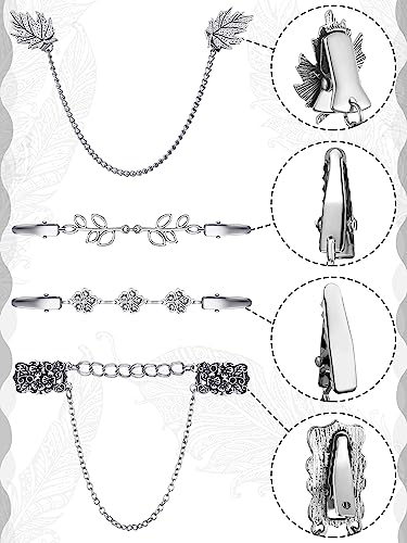 Jetec 12 Pcs Vintage Shirt Cinch Clips - Image 5